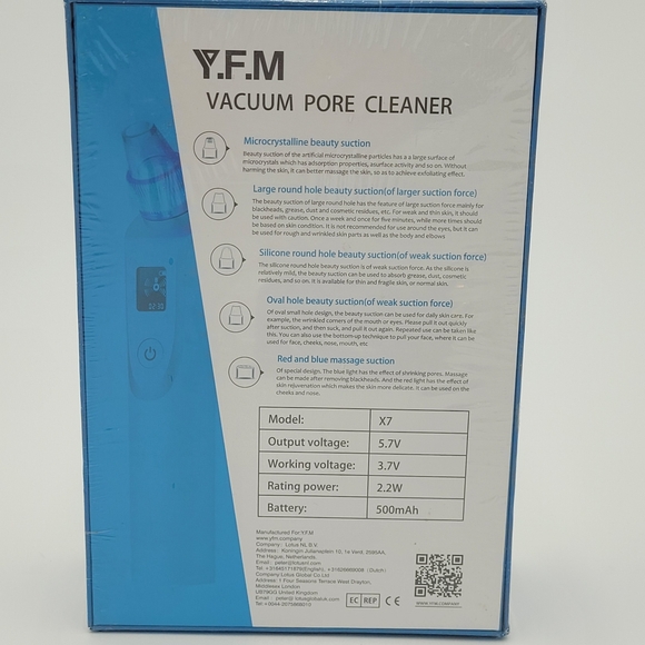 Y.F.M Blackhead Vacuum Remover - Picture 4 of 6